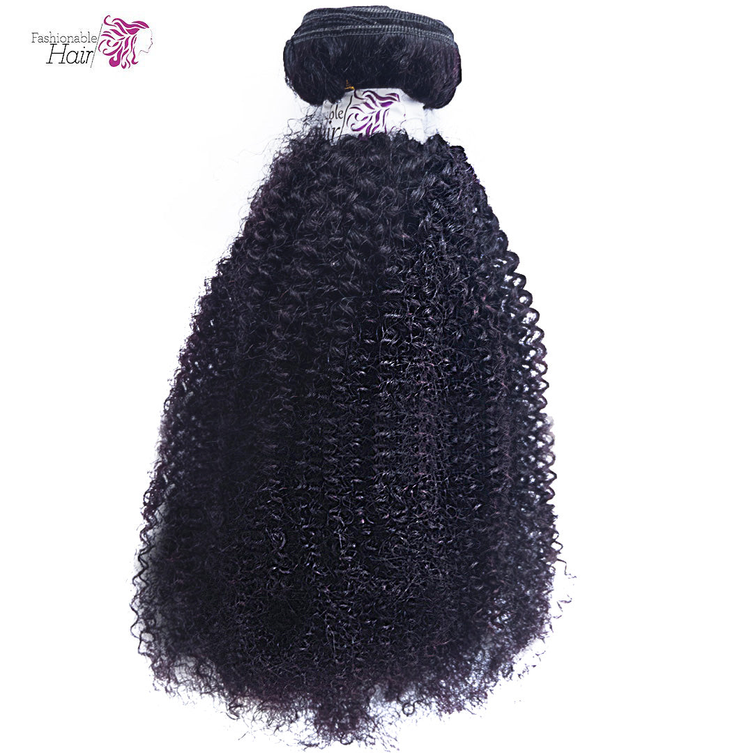 Tissage brésilien afro curl 100%human hair couleur naturelle qualité remy