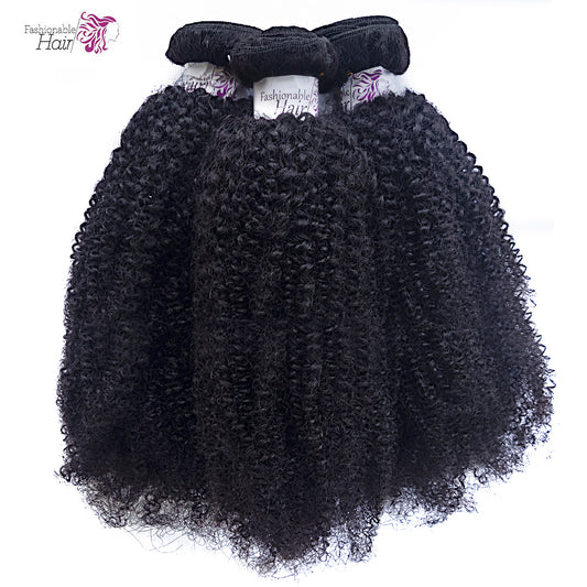 3 Tissages bresilien Afro curl 100%human hair couleur naturelle qualité remy