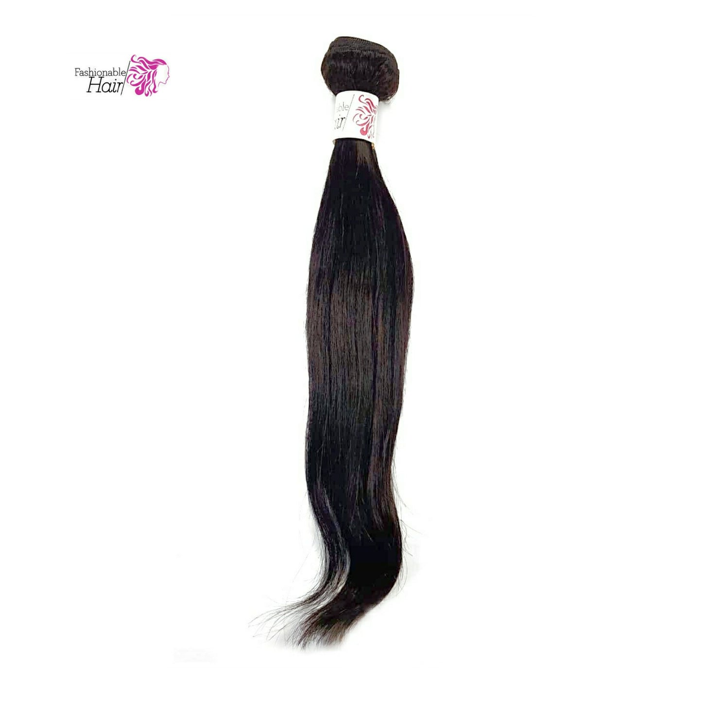 Tissage lisse de couleur naturelle 100%human hair en qualité remy hair