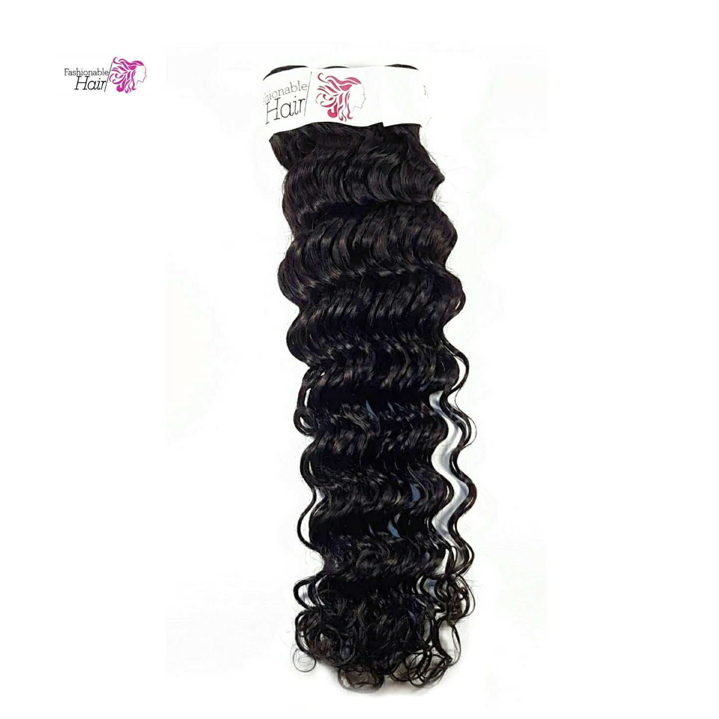 Tissage brésilien deep wave 100%human hair qualité remy couleur naturelle