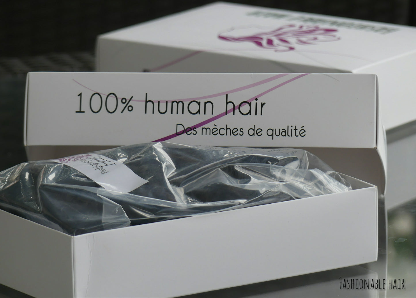 Perruque Water wave 100%humain couleur naturelle qualité rémy