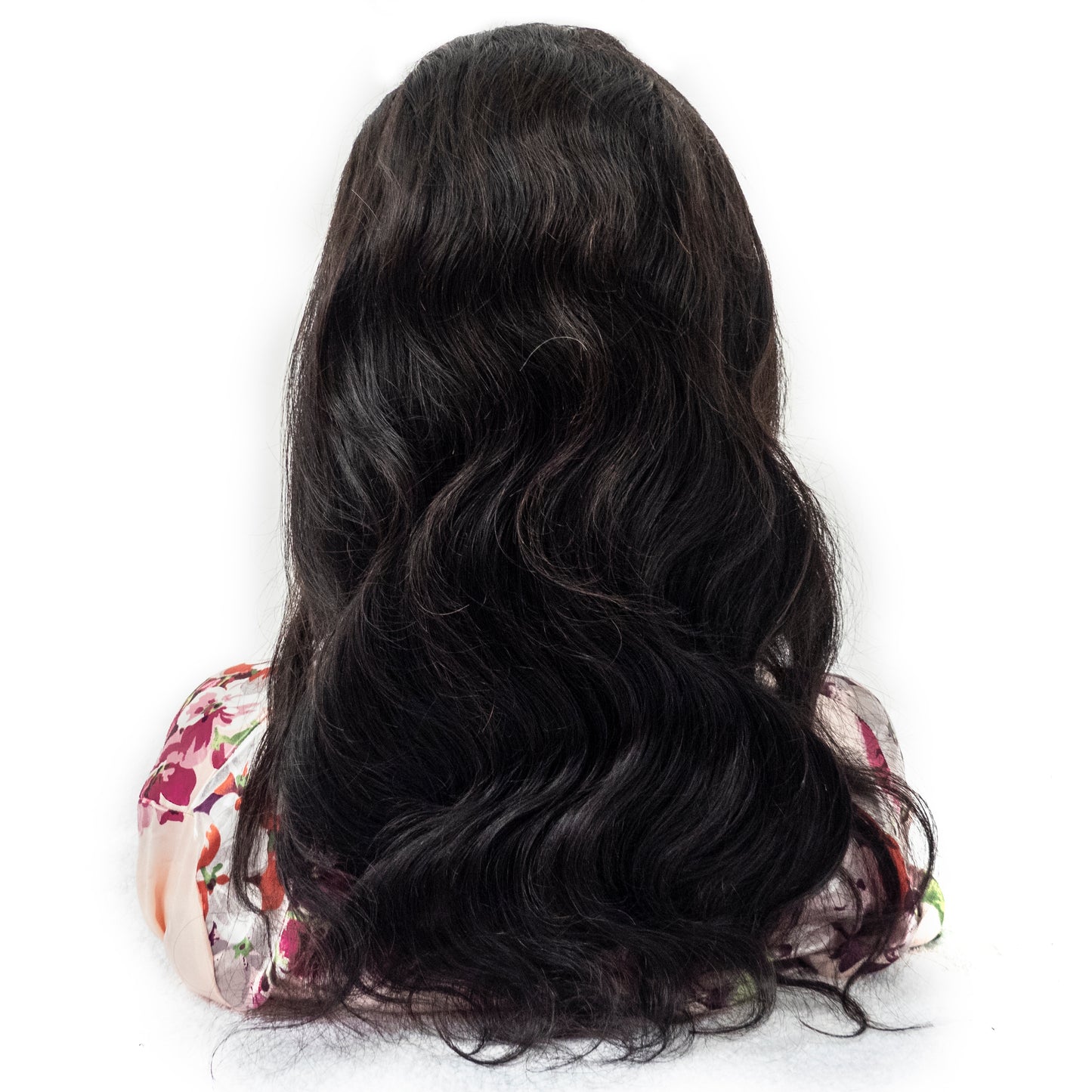 Perruque ondulé body wave 100%human hair couleur naturelle