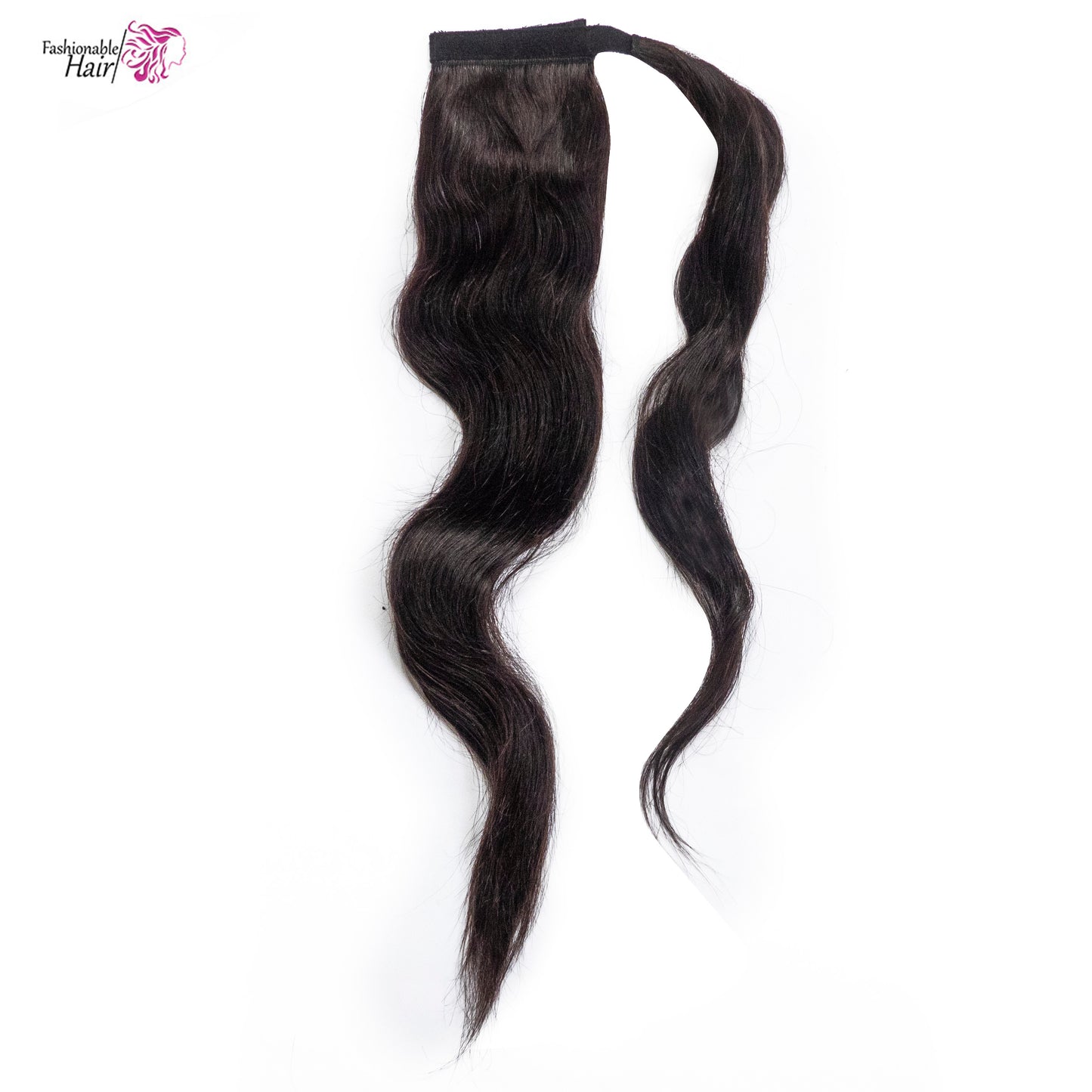 Ponytail lisse couleur naturelle 100%human hair qualité rémy