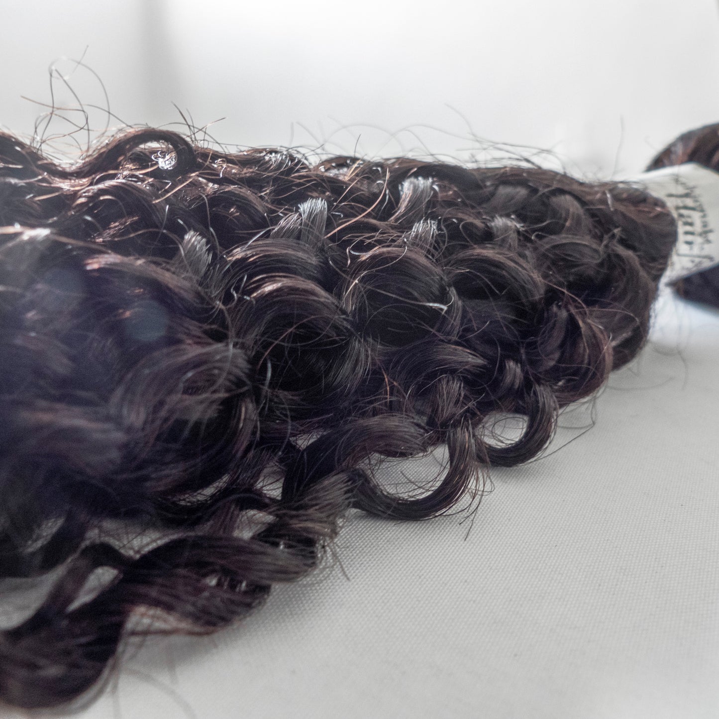 2 Tissages brésilien Kinky curly 100%human hair couleur naturelle qualité remy