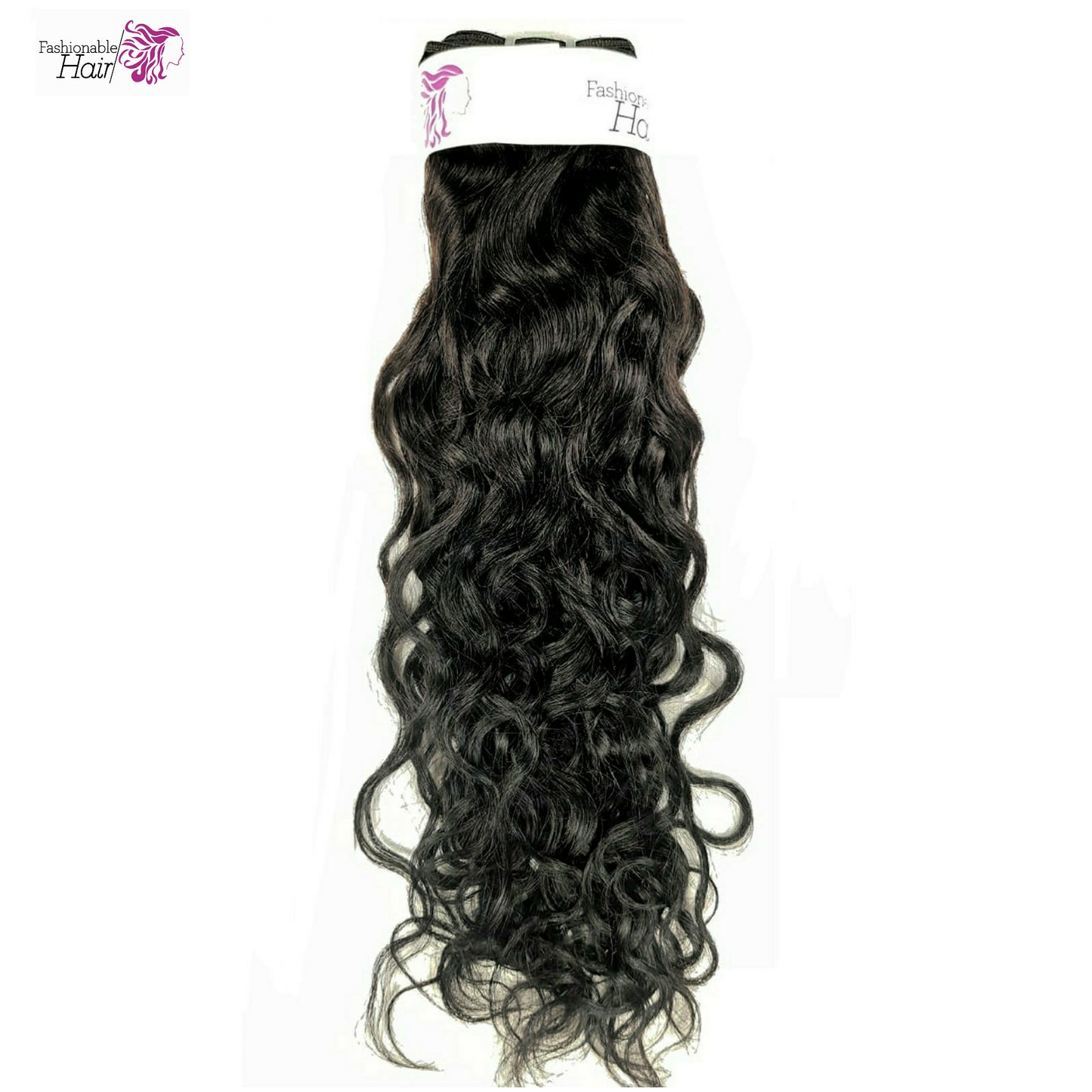 Tissage brésilien water wave couleur naturelle 100%human hair en qualité remy