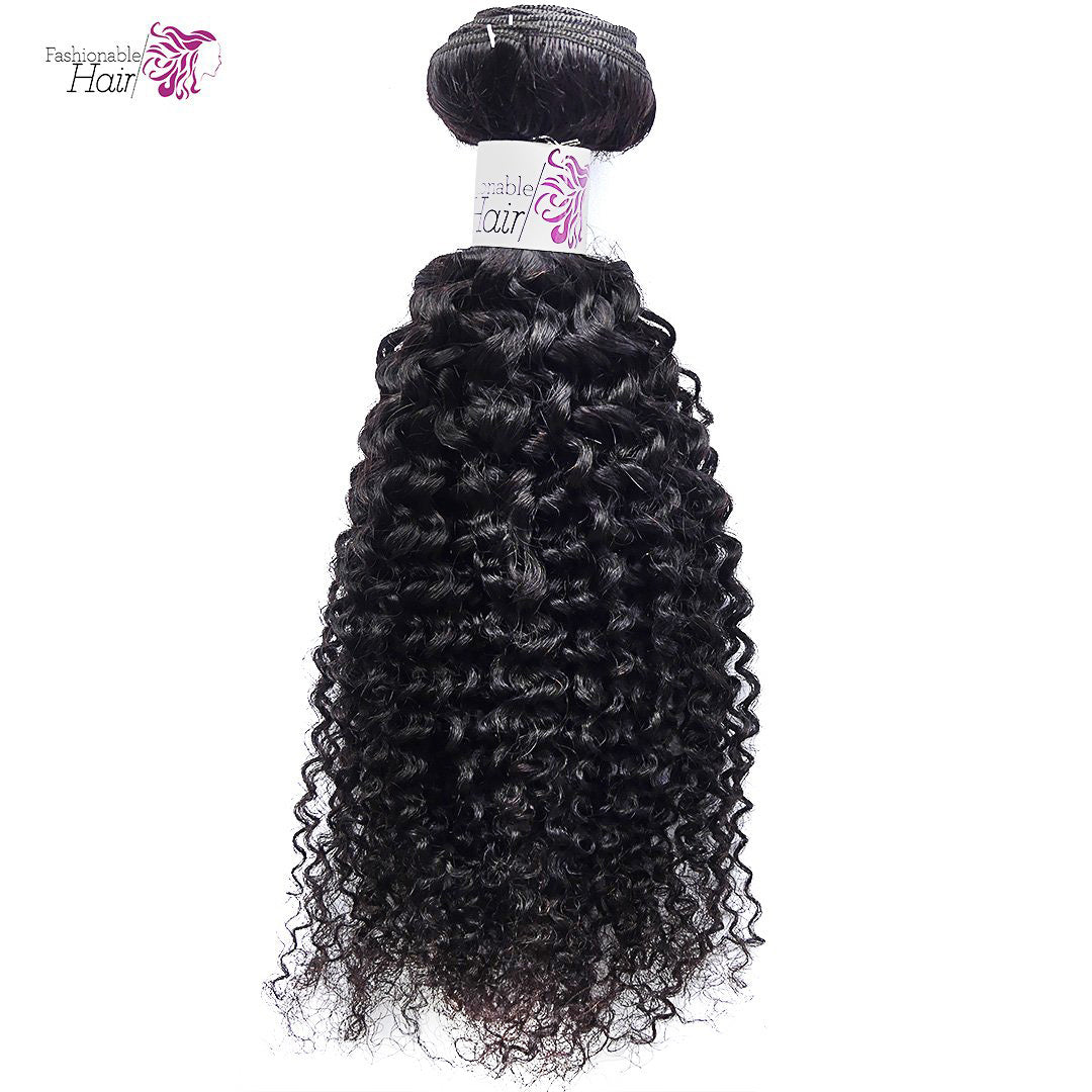 Tissage brésilien Kinky curly 100%human hair couleur naturelle qualité remy