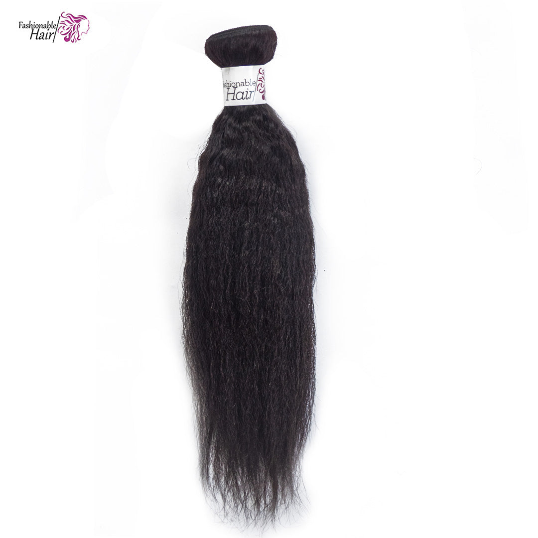 Tissage Kinky straihgt couleur naturelle 100%human